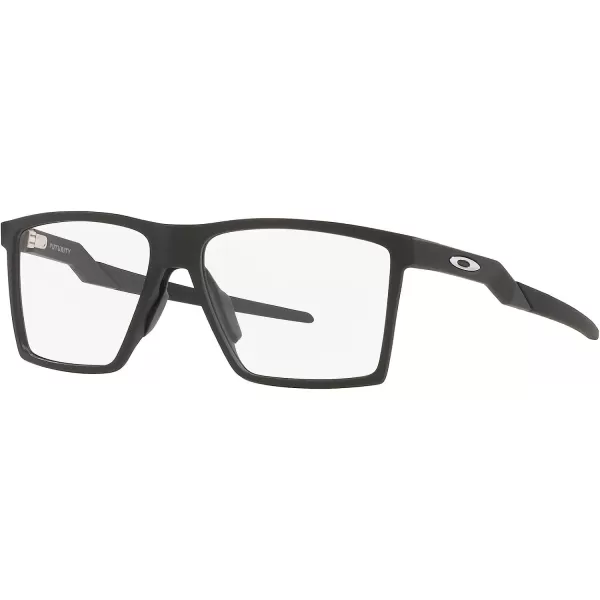 imageOakley Mens Ox8052 Futurity Square Prescription Eyewear FramesSatin BlackDemo Lens