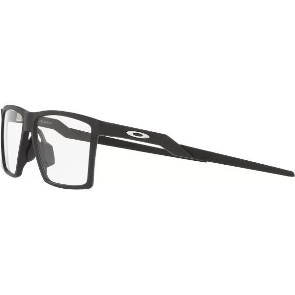 imageOakley Mens Ox8052 Futurity Square Prescription Eyewear FramesSatin BlackDemo Lens