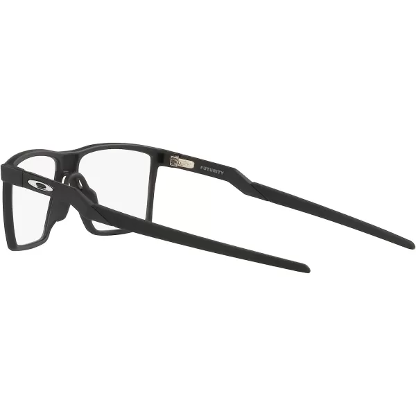 imageOakley Mens Ox8052 Futurity Square Prescription Eyewear FramesSatin BlackDemo Lens