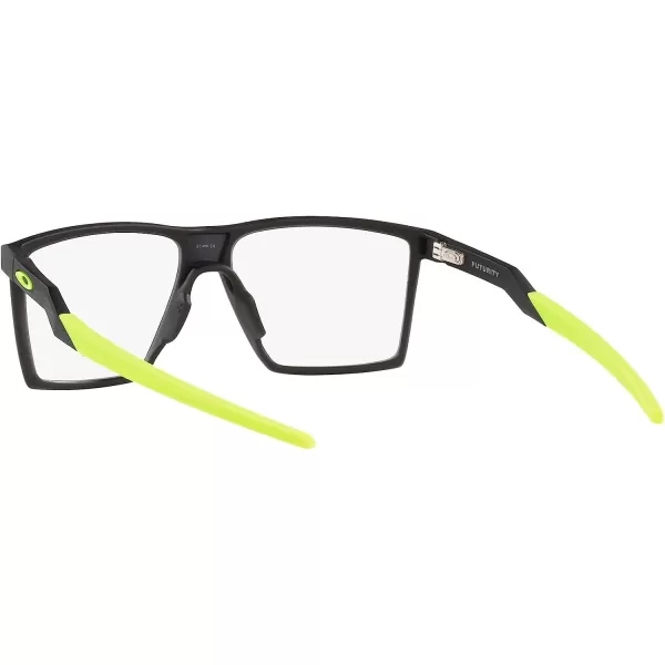 imageOakley Mens Ox8052 Futurity Square Prescription Eyewear FramesSatin Grey SmokeDemo Lens