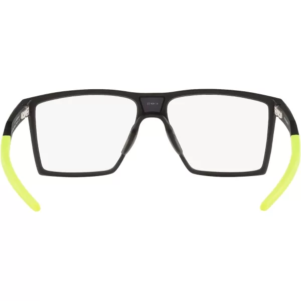 imageOakley Mens Ox8052 Futurity Square Prescription Eyewear FramesSatin Grey SmokeDemo Lens