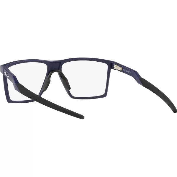 imageOakley Mens Ox8052 Futurity Square Prescription Eyewear FramesUniverse BlueDemo Lens