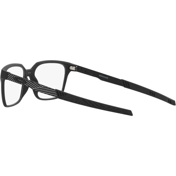imageOakley Mens Ox8054 Dehaven Rectangular Prescription Eyewear FramesSatin BlackDemo Lens