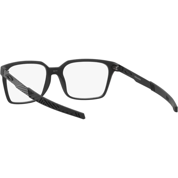 imageOakley Mens Ox8054 Dehaven Rectangular Prescription Eyewear FramesSatin BlackDemo Lens