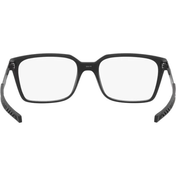 imageOakley Mens Ox8054 Dehaven Rectangular Prescription Eyewear FramesSatin BlackDemo Lens