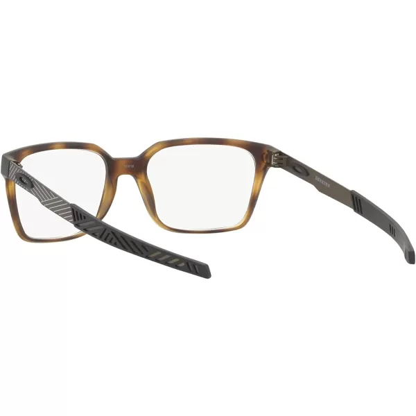 imageOakley Mens Ox8054 Dehaven Rectangular Prescription Eyewear FramesSatin Brown TortoiseDemo Lens