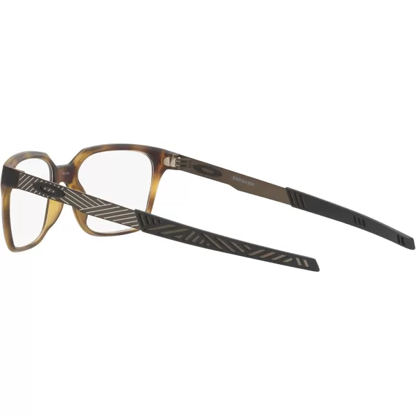imageOakley Mens Ox8054 Dehaven Rectangular Prescription Eyewear FramesSatin Brown TortoiseDemo Lens
