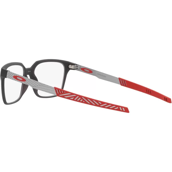 imageOakley Mens Ox8054 Dehaven Rectangular Prescription Eyewear FramesSatin Grey SmokeDemo Lens