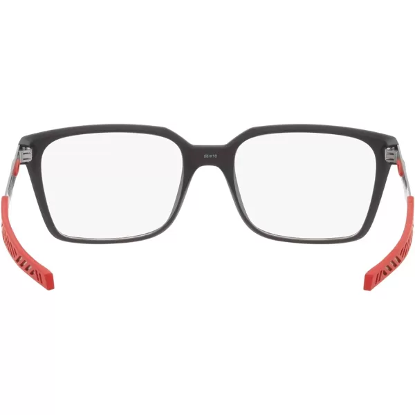 imageOakley Mens Ox8054 Dehaven Rectangular Prescription Eyewear FramesSatin Grey SmokeDemo Lens