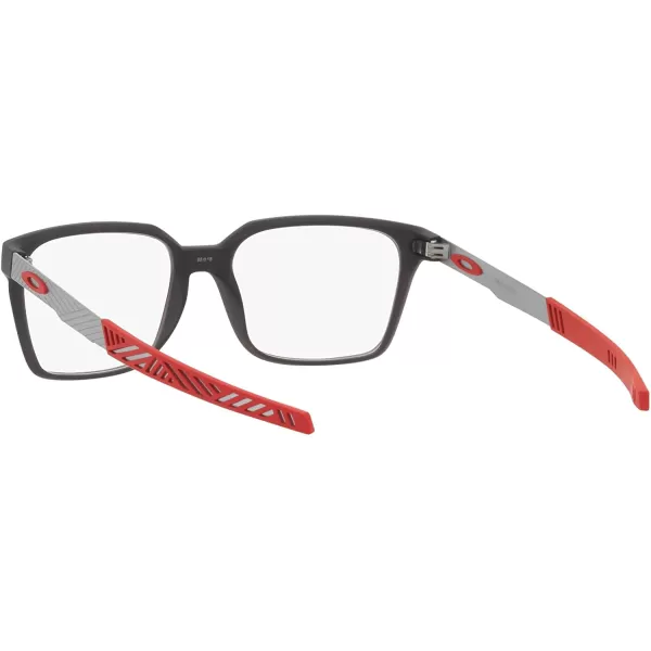 imageOakley Mens Ox8054 Dehaven Rectangular Prescription Eyewear FramesSatin Grey SmokeDemo Lens