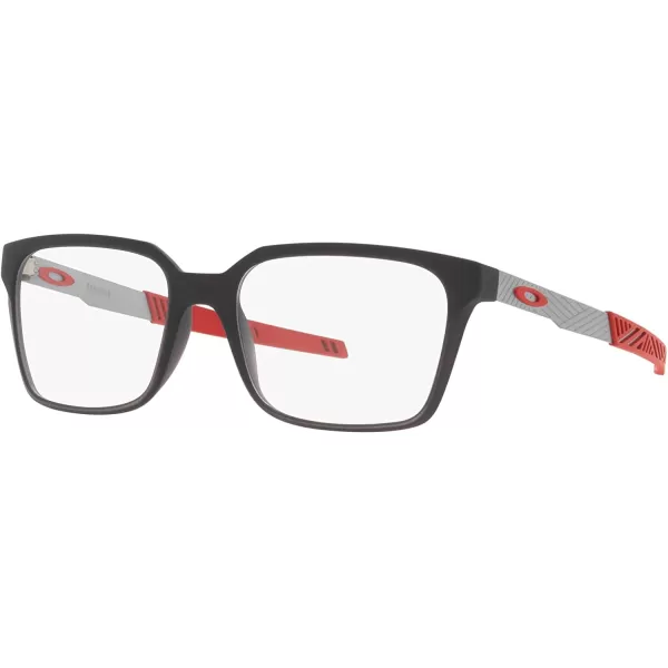 imageOakley Mens Ox8054 Dehaven Rectangular Prescription Eyewear FramesSatin Grey SmokeDemo Lens