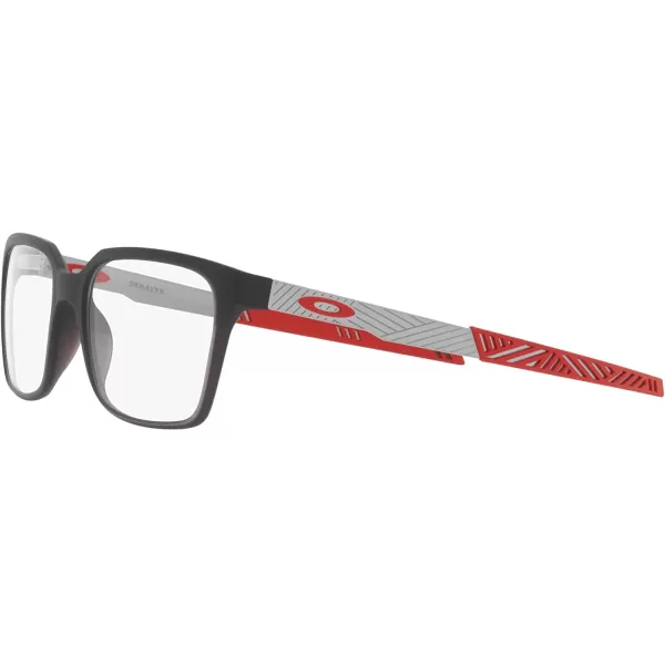 imageOakley Mens Ox8054 Dehaven Rectangular Prescription Eyewear FramesSatin Grey SmokeDemo Lens