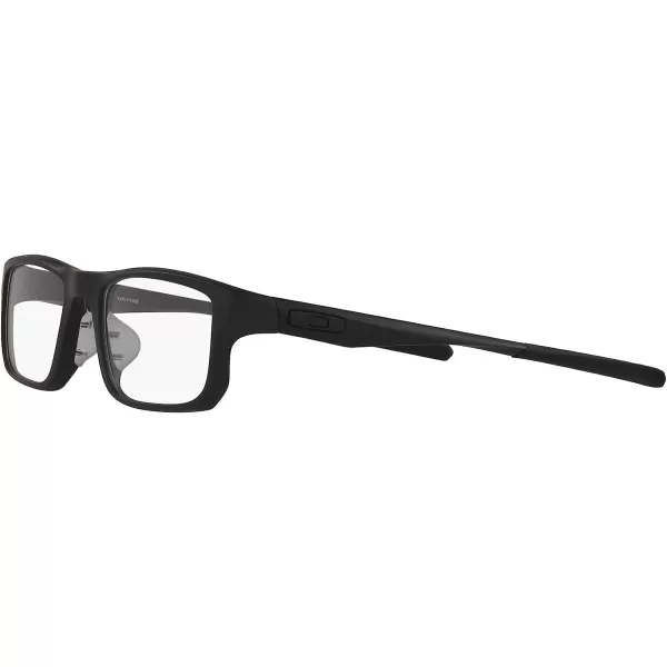 imageOakley Mens Ox8066 Voltage Asian Fit Rectangular Prescription Eyeglass Frames Satin BlackDemo Lens 55 mmOakley Mens Ox8066 Voltage Asian Fit Rectangular Prescription Eyeglass Frames Satin BlackDemo Lens 55 mm