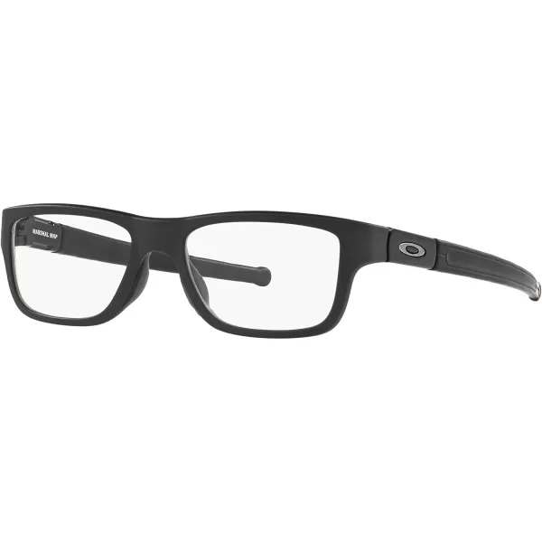 imageOakley Mens Ox8091 Marshal Mnp Rectangular Prescription Eyeglass FramesSatin BlackDemo Lens