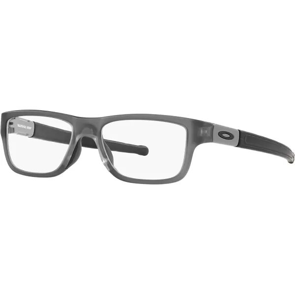 imageOakley Mens Ox8091 Marshal Mnp Rectangular Prescription Eyeglass FramesSatin Grey SmokeDemo Lens