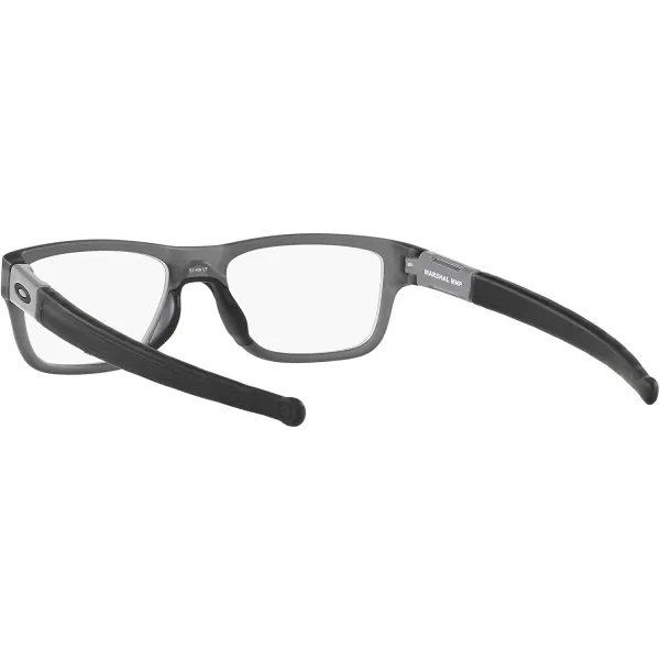 imageOakley Mens Ox8091 Marshal Mnp Rectangular Prescription Eyeglass FramesSatin Grey SmokeDemo Lens
