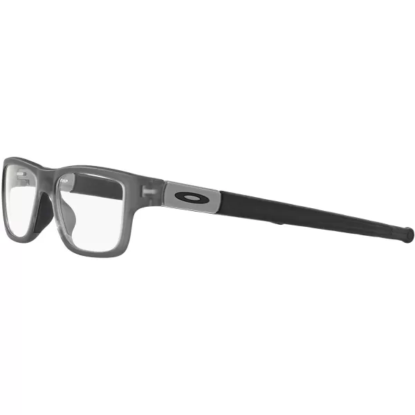 imageOakley Mens Ox8091 Marshal Mnp Rectangular Prescription Eyeglass FramesSatin Grey SmokeDemo Lens