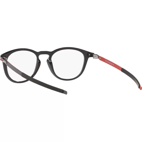 imageOakley Mens Ox8105 Pitchman R Round Prescription Eyeglass Frames Black InkDemo Lens 50 mmOakley Mens Ox8105 Pitchman R Round Prescription Eyeglass Frames Black InkDemo Lens 50 mm