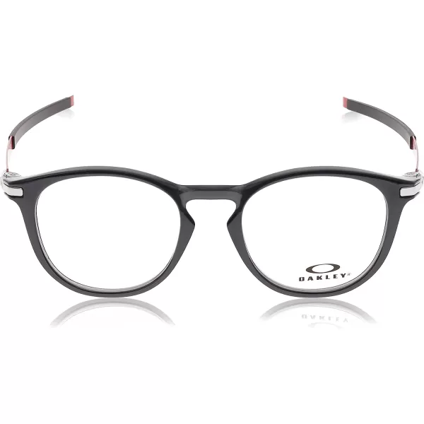 imageOakley Mens Ox8105 Pitchman R Round Prescription Eyeglass Frames Black InkDemo Lens 50 mmOakley Mens Ox8105 Pitchman R Round Prescription Eyeglass Frames Black InkDemo Lens 50 mm