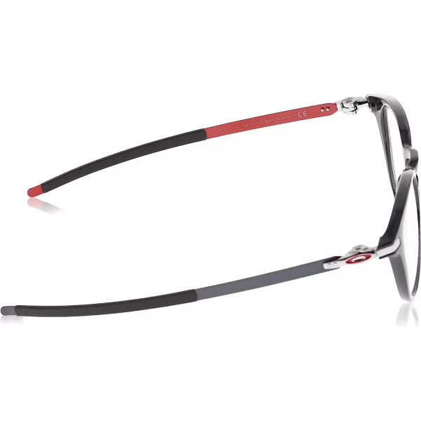 imageOakley Mens Ox8105 Pitchman R Round Prescription Eyeglass Frames Black InkDemo Lens 50 mmOakley Mens Ox8105 Pitchman R Round Prescription Eyeglass Frames Black InkDemo Lens 50 mm