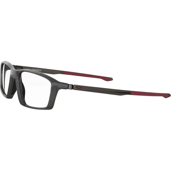 imageOakley Mens Ox8138 Chamber Rectangular Prescription Eyeglass FramesOakley Mens Ox8138 Chamber Rectangular Prescription Eyeglass Frames