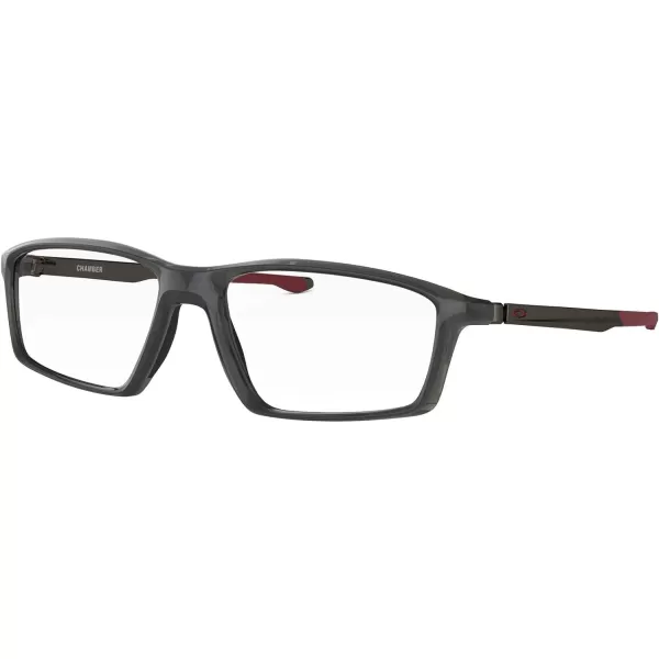 imageOakley Mens Ox8138 Chamber Rectangular Prescription Eyeglass FramesOakley Mens Ox8138 Chamber Rectangular Prescription Eyeglass Frames