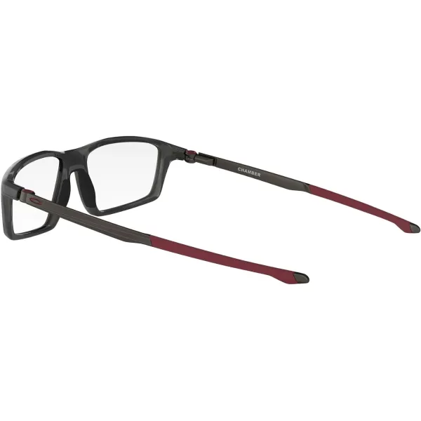 imageOakley Mens Ox8138 Chamber Rectangular Prescription Eyeglass FramesOakley Mens Ox8138 Chamber Rectangular Prescription Eyeglass Frames