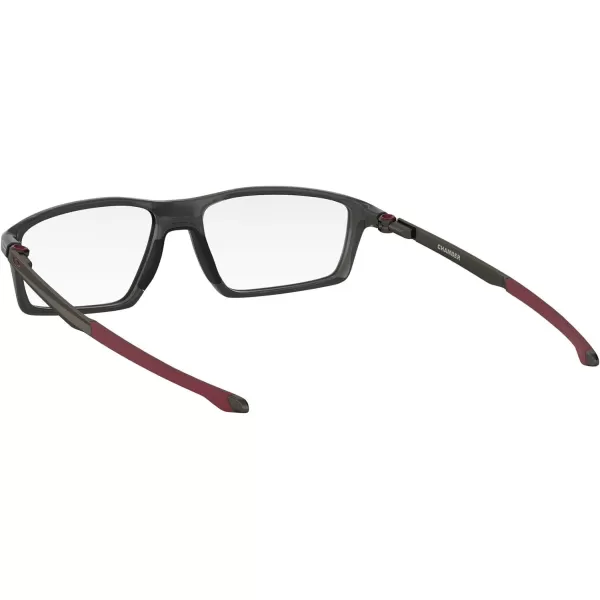 imageOakley Mens Ox8138 Chamber Rectangular Prescription Eyeglass FramesOakley Mens Ox8138 Chamber Rectangular Prescription Eyeglass Frames