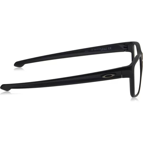 imageOakley Mens Ox8140 Litebeam Square Prescription Eyeglass FramesSatin BlackDemo Lens