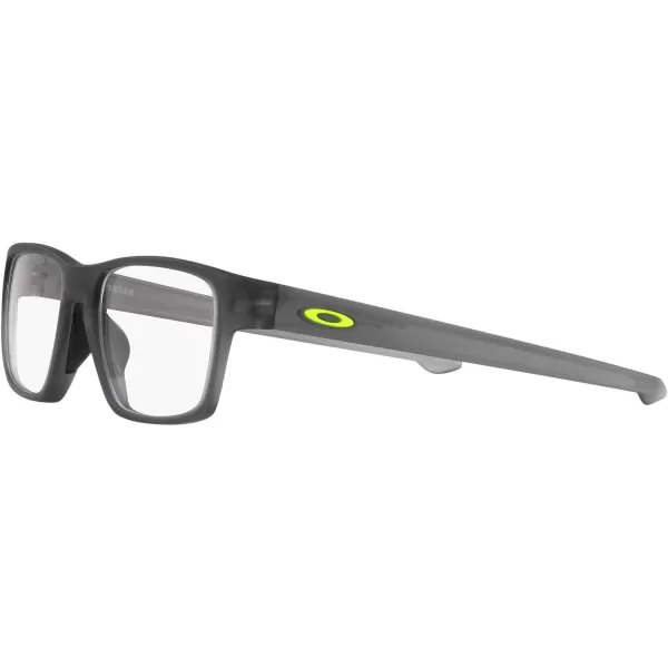 imageOakley Mens Ox8140 Litebeam Square Prescription Eyeglass FramesSatin Grey SmokeDemo Lens