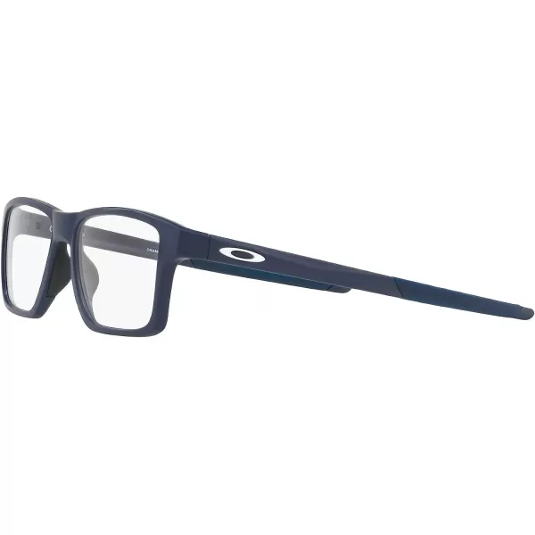 imageOakley Mens Ox8143 Chamfer Squared Prescription Eyeglass FramesUniverse BlueDemo Lens