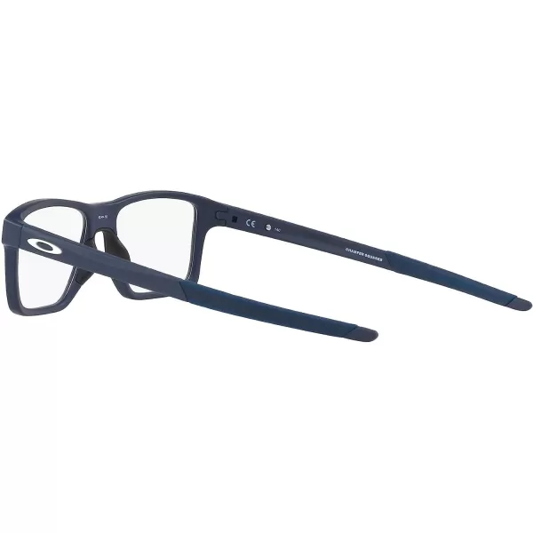 imageOakley Mens Ox8143 Chamfer Squared Prescription Eyeglass FramesUniverse BlueDemo Lens