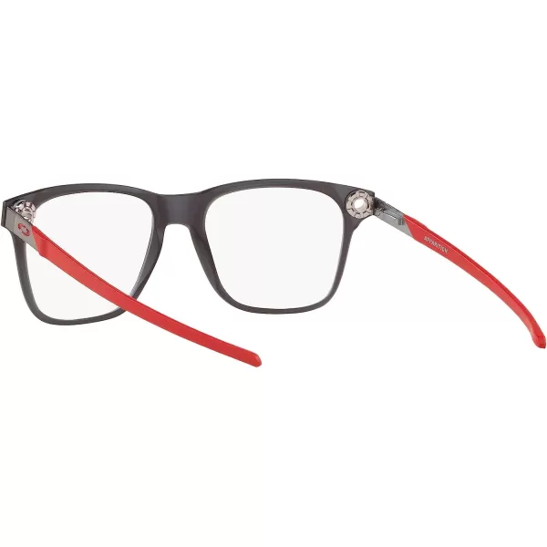imageOakley Mens Ox8152 Apparition Square Prescription Eyeglass FramesBlack InkDemo Lens