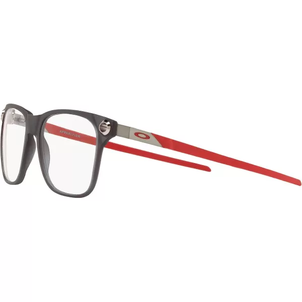 imageOakley Mens Ox8152 Apparition Square Prescription Eyeglass FramesBlack InkDemo Lens
