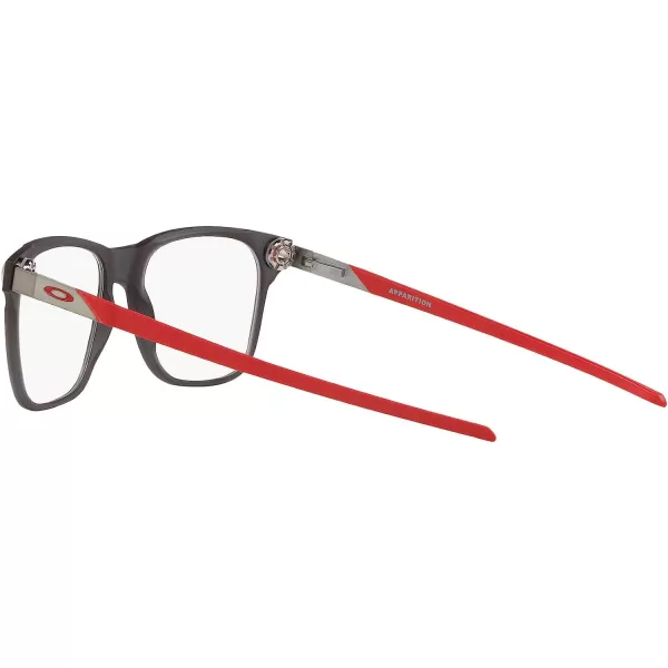 imageOakley Mens Ox8152 Apparition Square Prescription Eyeglass FramesBlack InkDemo Lens