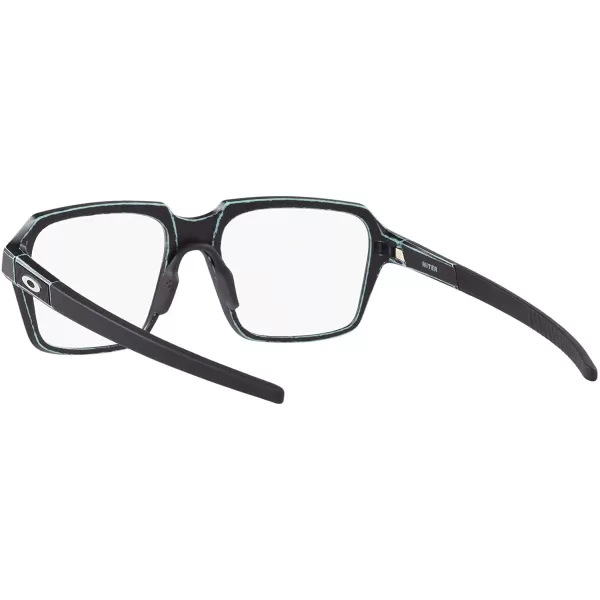 imageOakley Mens Ox8154 Miter Square Prescription Eyeglass FramesSatin Arctic SurfDemo Lens