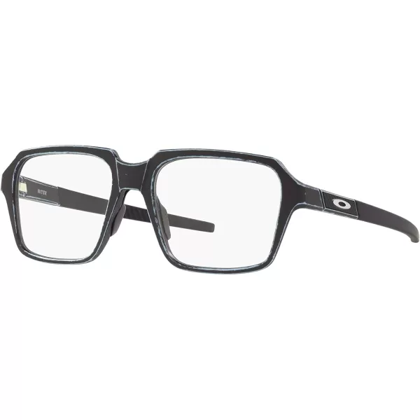 imageOakley Mens Ox8154 Miter Square Prescription Eyeglass FramesSatin Arctic SurfDemo Lens