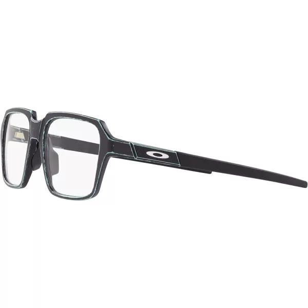 imageOakley Mens Ox8154 Miter Square Prescription Eyeglass FramesSatin Arctic SurfDemo Lens