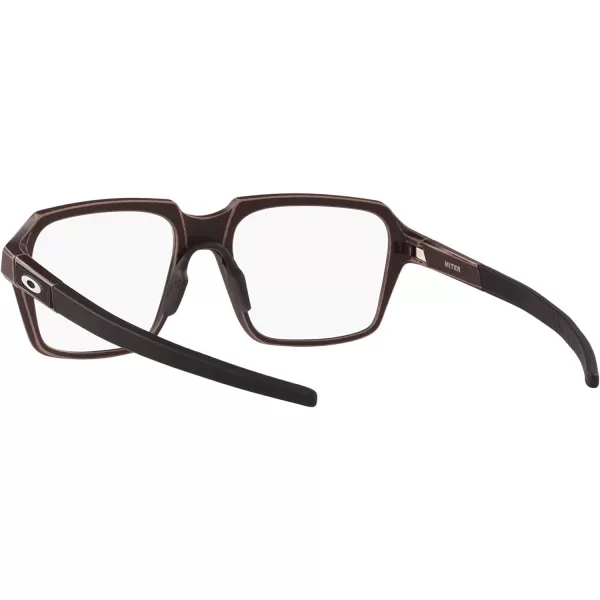 imageOakley Mens Ox8154 Miter Square Prescription Eyeglass FramesSatin TerrainDemo Lens