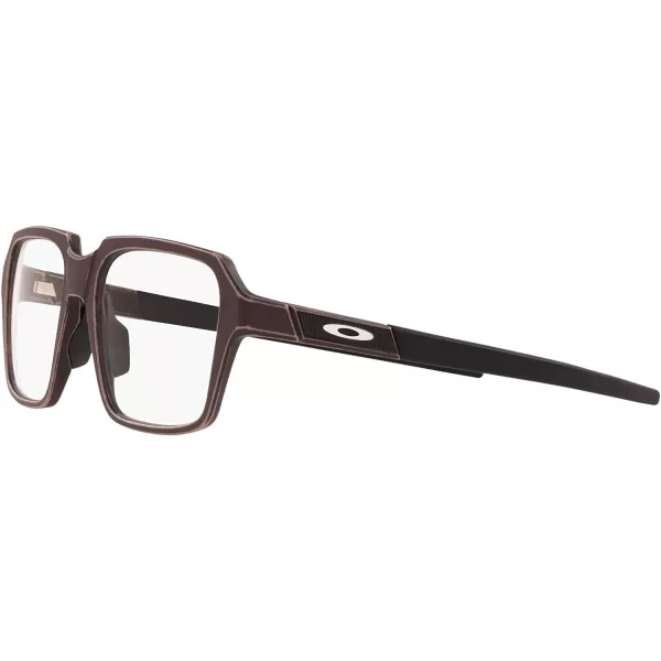 imageOakley Mens Ox8154 Miter Square Prescription Eyeglass FramesSatin TerrainDemo Lens