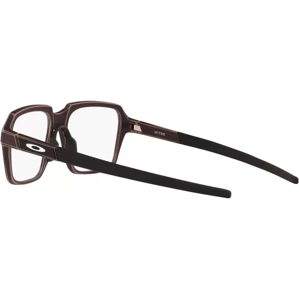 imageOakley Mens Ox8154 Miter Square Prescription Eyeglass FramesSatin TerrainDemo Lens