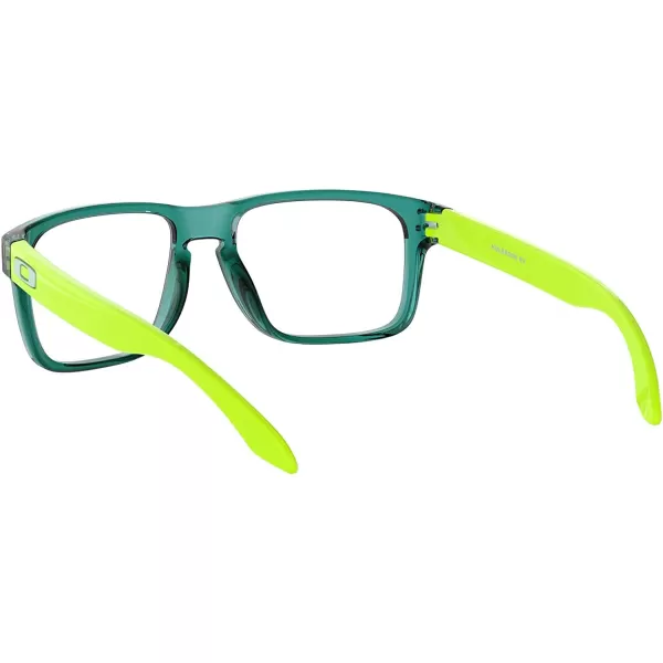 imageOakley Mens Ox8156 Holbrook Rx Square Prescription Eyewear FramesTranslucent Arctic SurfDemo Lens