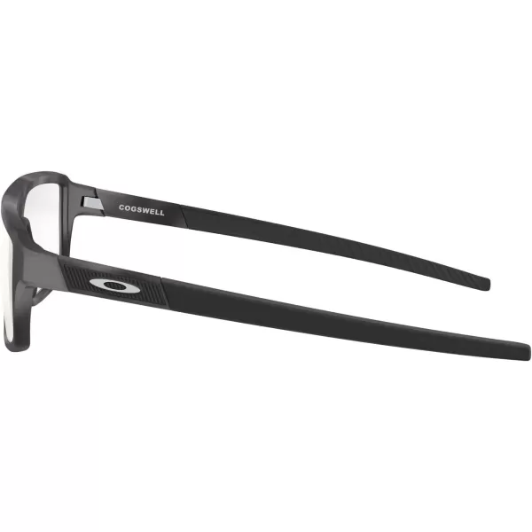 imageOakley Mens Ox8157 Cogswell Rectangular Prescription Eyeglass FramesOakley Mens Ox8157 Cogswell Rectangular Prescription Eyeglass Frames