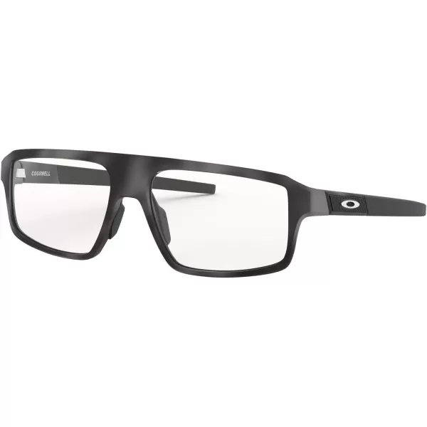imageOakley Mens Ox8157 Cogswell Rectangular Prescription Eyeglass FramesOakley Mens Ox8157 Cogswell Rectangular Prescription Eyeglass Frames