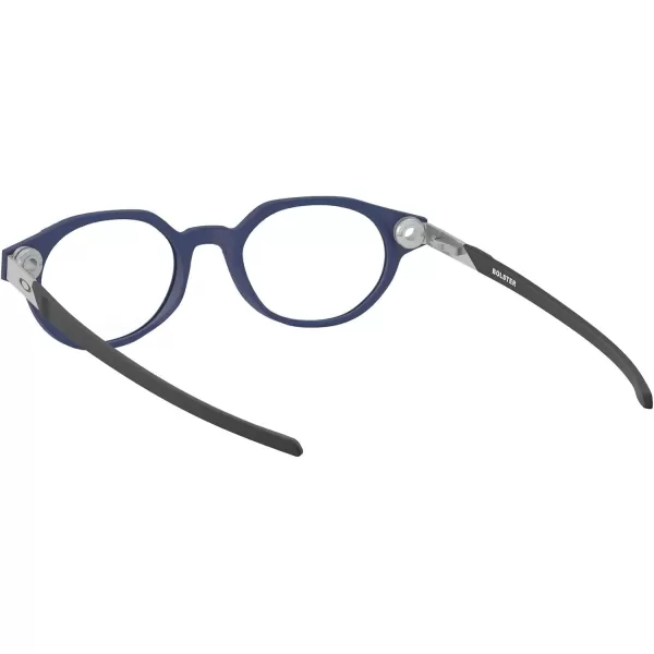 imageOakley Mens Ox8159 Bolster Oval Prescription Eyeglass FramesMatte DenimDemo Lens