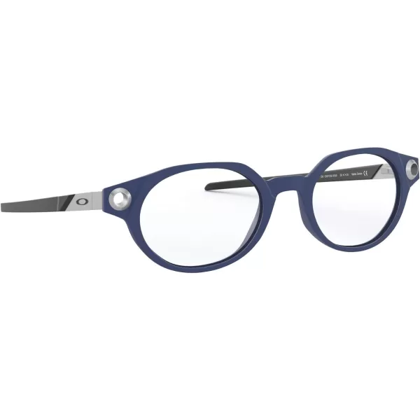 imageOakley Mens Ox8159 Bolster Oval Prescription Eyeglass FramesMatte DenimDemo Lens
