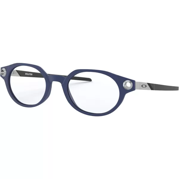 imageOakley Mens Ox8159 Bolster Oval Prescription Eyeglass FramesMatte DenimDemo Lens