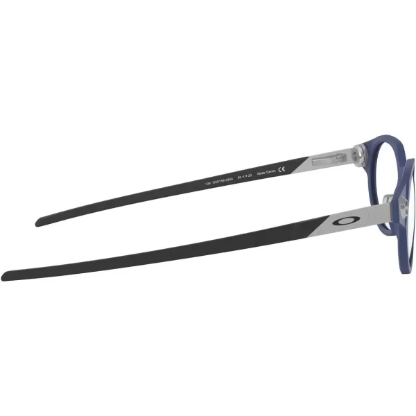imageOakley Mens Ox8159 Bolster Oval Prescription Eyeglass FramesMatte DenimDemo Lens
