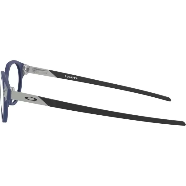 imageOakley Mens Ox8159 Bolster Oval Prescription Eyeglass FramesMatte DenimDemo Lens