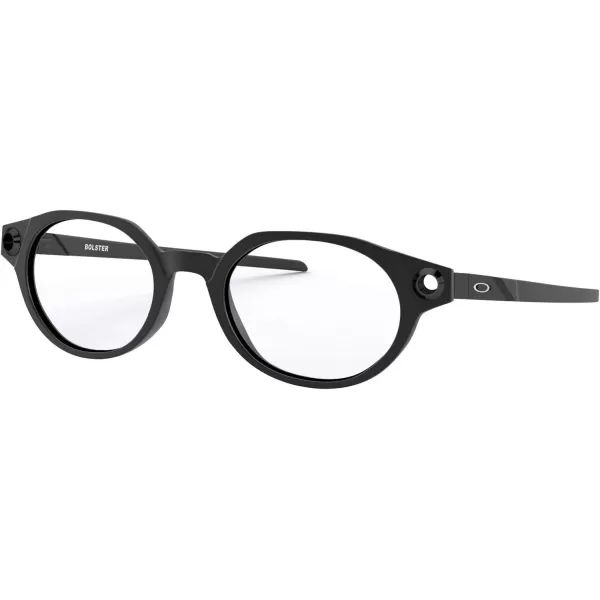 imageOakley Mens Ox8159 Bolster Oval Prescription Eyeglass FramesSatin BlackBlackDemo Lens